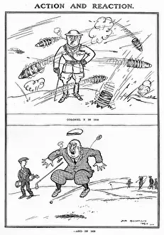 Consternation: Action and Reaction by H. M. Bateman