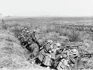 Nesle: Actions of the Somme Crossings 1918