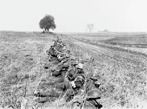 Nesle: Actions of the Somme Crossings 1918