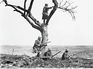 Lookouts: Actions of the Somme Crossings 1918