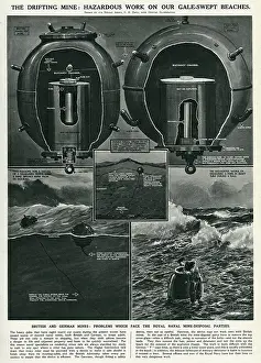 Mechanisms: Active Drifting Mines by G. H. Davis