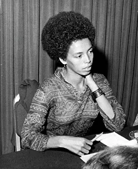 Activist Angela Davis 1944 -