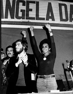 Activist Angela Davis 1944 -