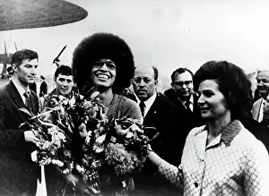 Psychologists: Activist Angela Davis 1944 -