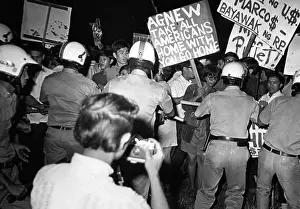 Agnew: Activist - Protest - Riot - Strikes