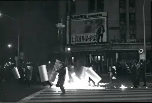 Hurled: Activist - Protest - Riot - Strikes