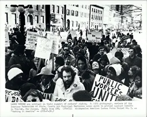 Trenton: Activist - Protest - Riot - Strikes