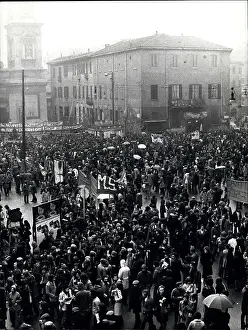 Capanna: Activist - Protest - Riot - Strikes