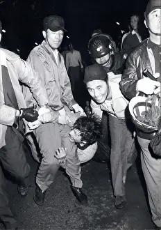 Handcuff: Activist - Protest - Riot - Strikes
