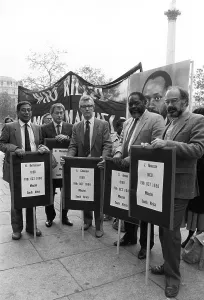 Rodney: Activists commemorate the death of Samora Machel