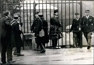 Macmillan: Activity at Rambouillet for Harold Macmillan visit