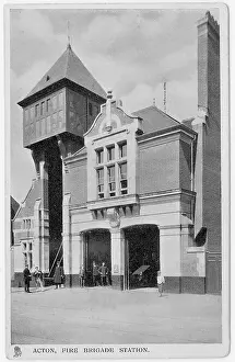 Acton: Acton Fire Brigade Station