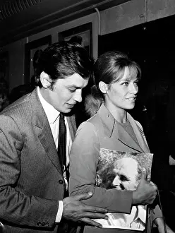 Nathalie: Actor Alain Delon 1935 -