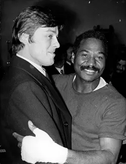 Hugs: Actor Alain Delon 1935 -
