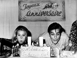 Nathalie: Actor Alain Delon 1935 -
