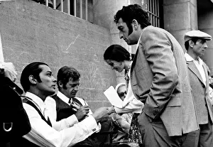 Belmondo: Actor Alain Delon 1935 -