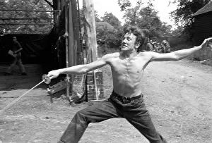 Finney: Actor - Albert Finney - Fencing