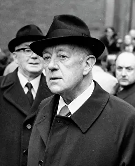 Actor Alec Guinness 1914 - 2000