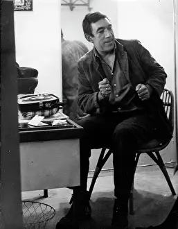 Commercially: Actor Anthony Quinn 1915 - 2001