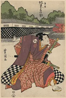 Rikiya: The actor Bando Minosuke in the role of Rikiya