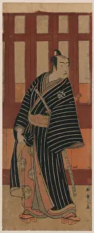 Bando: The actor Bando Mitsugoro II in the role of An no Heibei