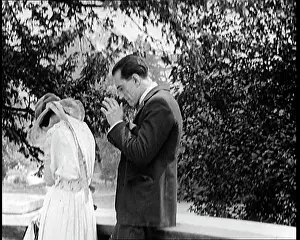 Rathbone: The Actor Basil Rathbone Acting in a Scene