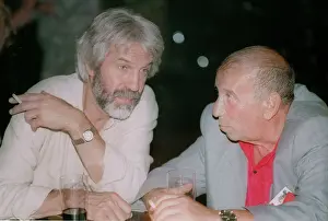 Unites: Actor Boris Khmelnitsky and writer Arkady Vainer, 1995