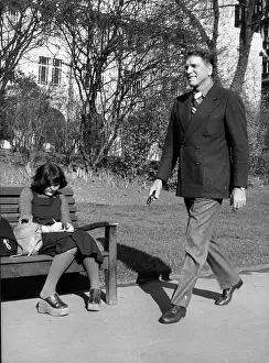 Strolls: Actor Burt Lancaster 1913 - 1994