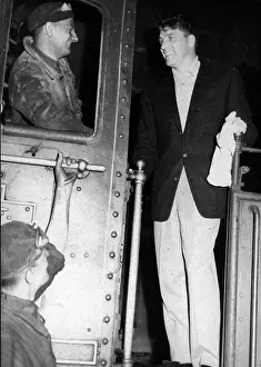 Trapeze: Actor Burt Lancaster 1913 - 1994