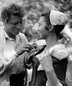Lends: Actor Burt Lancaster 1913 - 1994