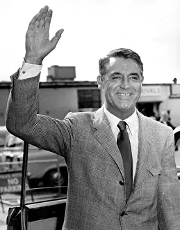 Witty: Actor Cary Grant 1904 - 1986