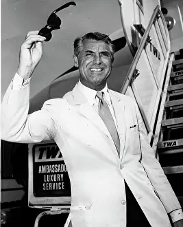 Foremost: Actor Cary Grant 1904 - 1986