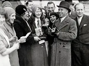 Talkie: Actor Charlie Chaplin on his return to the UK in 1931