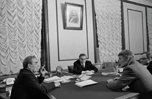 Chuck: Actor Chuck Connors visits USSR