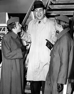 Jetting: Actor, Comedian Shelley Berman 1925 -