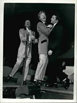 Palladium: Actor Danny Kaye