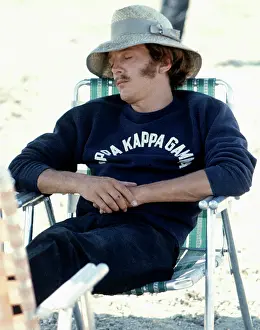 Hemmings: Actor - David Hemmings - asleep