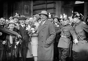 Lehrter: Actor Emil Janning and wife