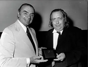 Langlois: Actor Ernest Borgnine 1917 -