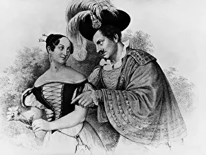Marguerite: Actor of Faust and Marguerite in Faust