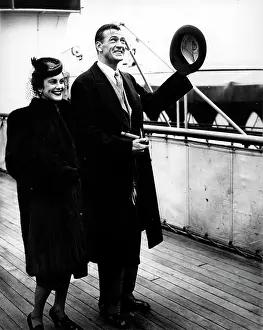 Balfe: Actor Gary Cooper 1901 - 1961
