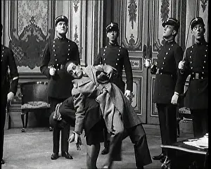 Gerrard: The Actor Gene Gerrard Hand Cuffed to His Co