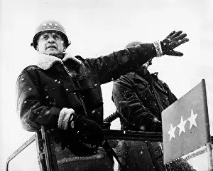 Patton: Actor George C. Scott