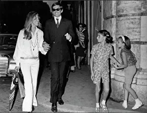 Lyndon: Actor George Hamilton 1939 -