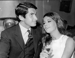 Auger: Actor George Hamilton 1939 -