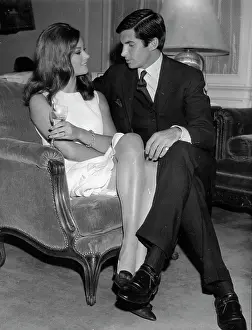 Auger: Actor George Hamilton 1939 -