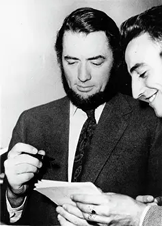 Jolla: Actor Gregory Peck 1916 - 2003