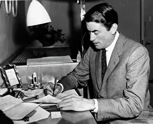 Jolla: Actor Gregory Peck 1916 - 2003