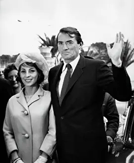 Jolla: Actor Gregory Peck 1916 - 2003