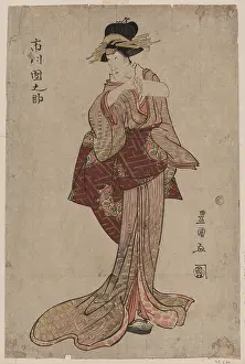 Ichikawa: The actor Ichikawa Dannosuke